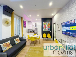 156 - Urban YSL Flat in Montorgueil